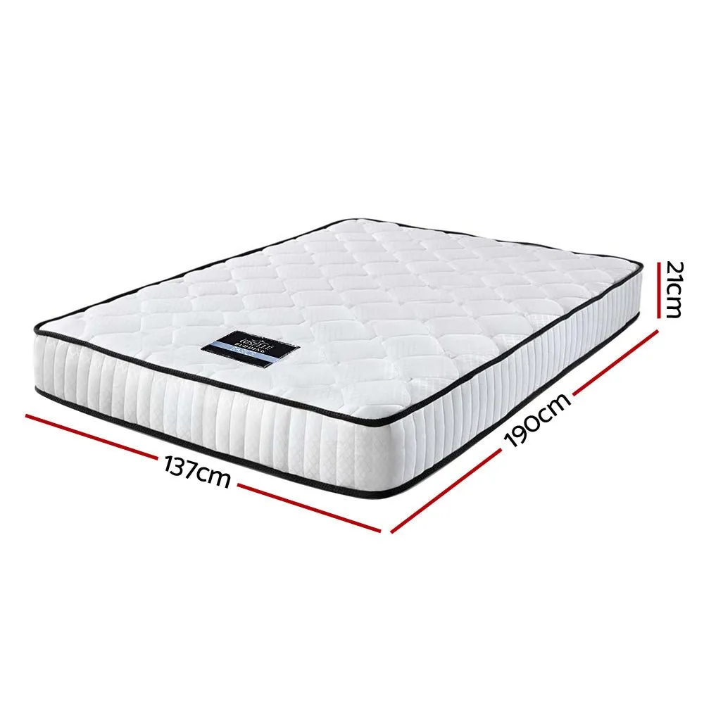 Peyton Pocket Spring Mattress 21cm Thick - Double