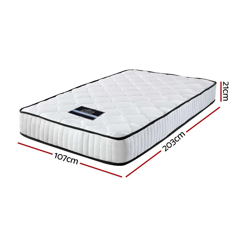 Peyton Pocket Spring Mattress 21cm Thick - King Single