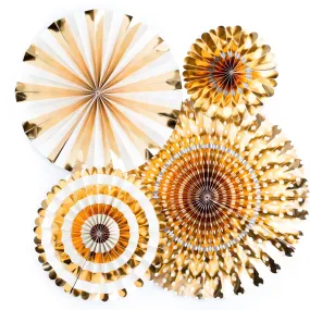 PGB210 - Gold Basics Party Fan Set