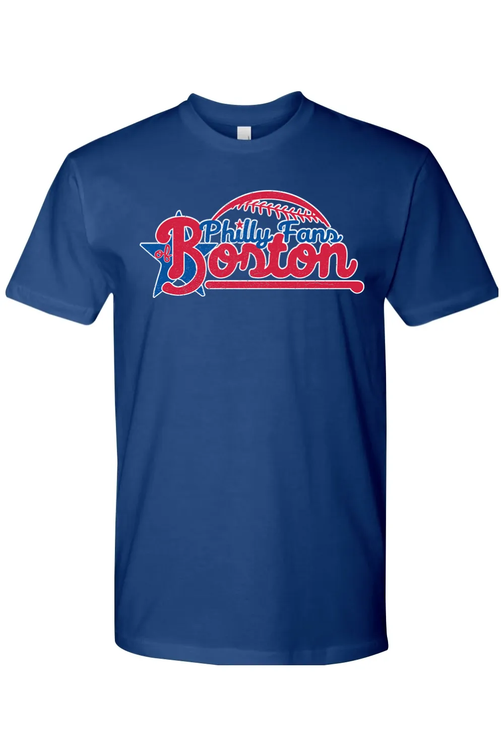 Philly Baseball Fans of Boston Graphic T-Shirt - Unisex