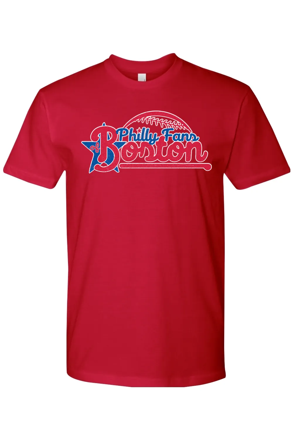 Philly Baseball Fans of Boston Graphic T-Shirt - Unisex