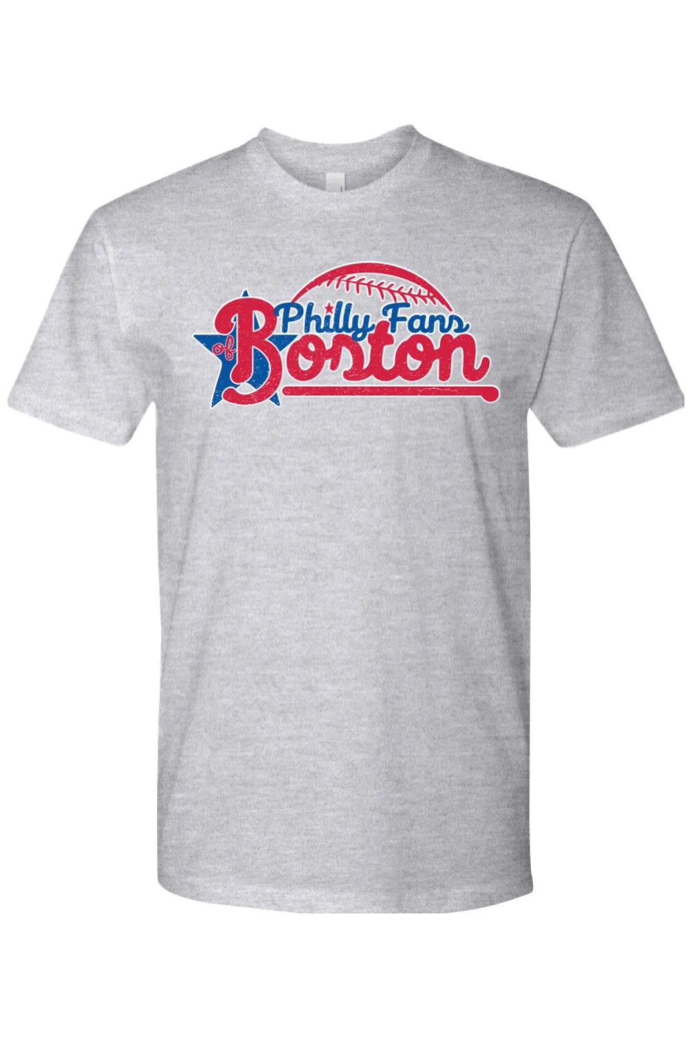 Philly Baseball Fans of Boston Graphic T-Shirt - Unisex