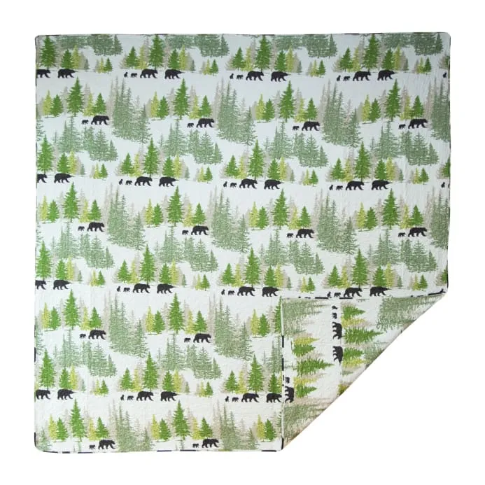 Pine Wilderness Quilt Set