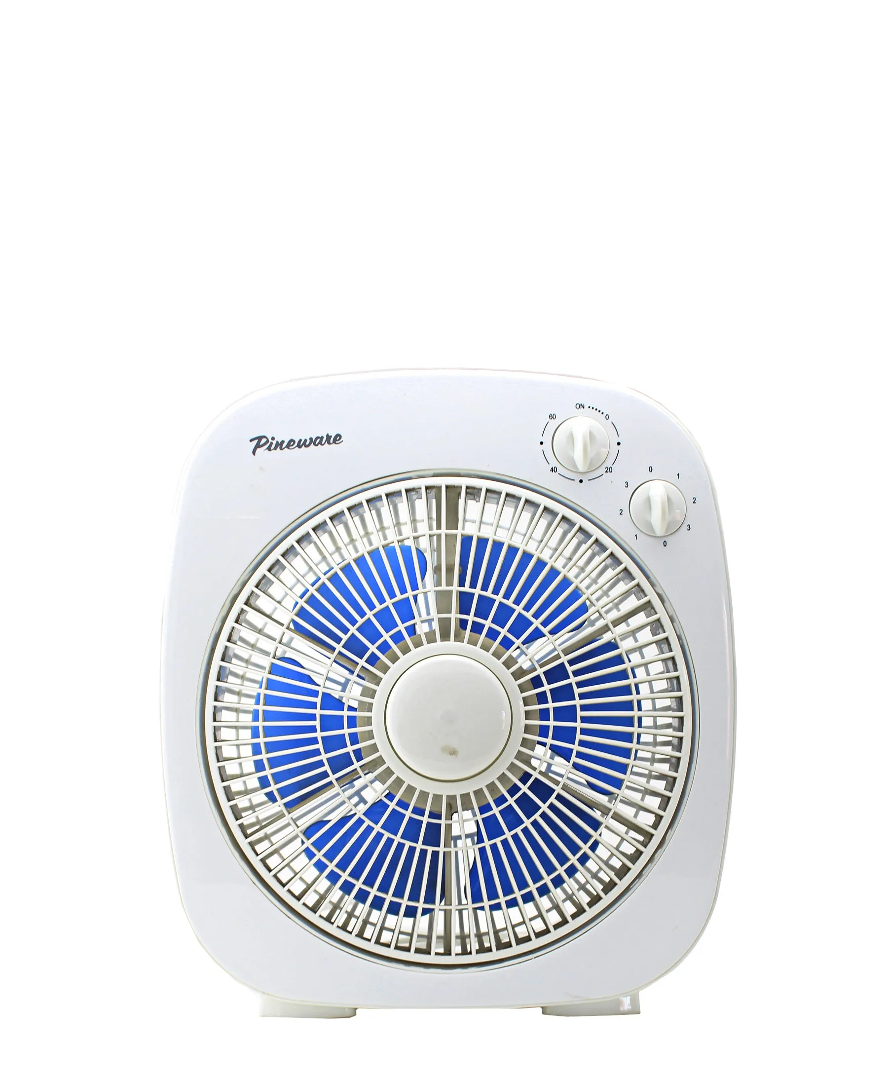 Pineware Box Fan 25CM - White