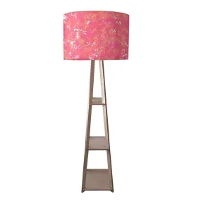 Pink Tripod Floor Lamps Night Light for Living Room