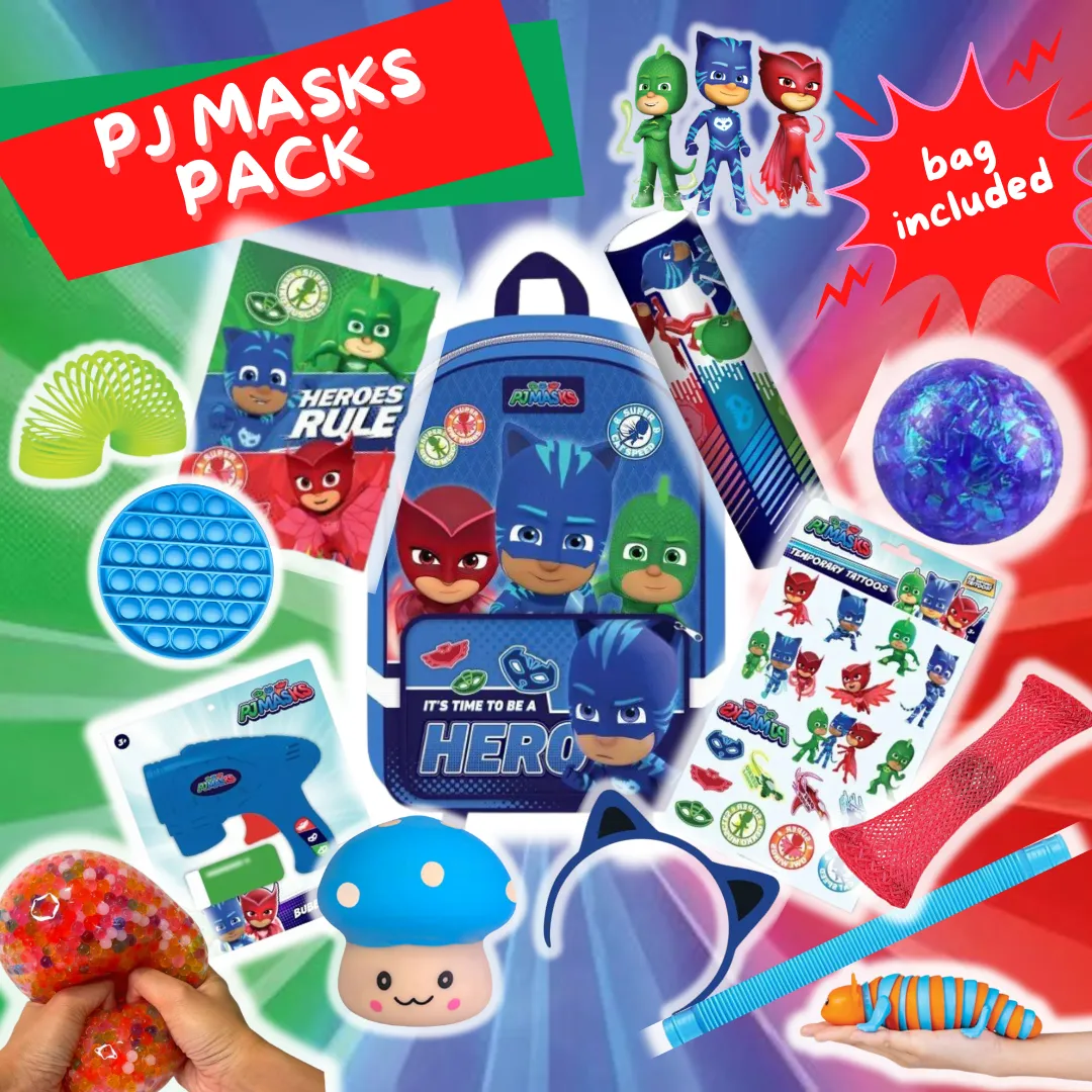 PJ Masks Fidget Pack