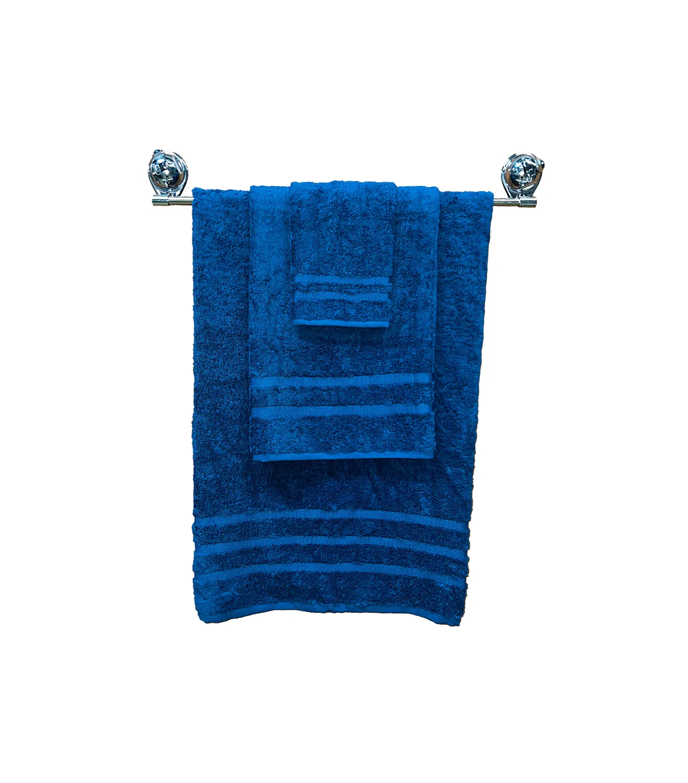 Plain Towel Collection - Airforce Blue