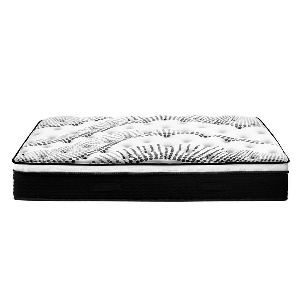 Plush Euro Top Mattress 32cm, 5-Zone Support, King - Giselle