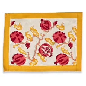 Pomegranate Placemats, Set of 6