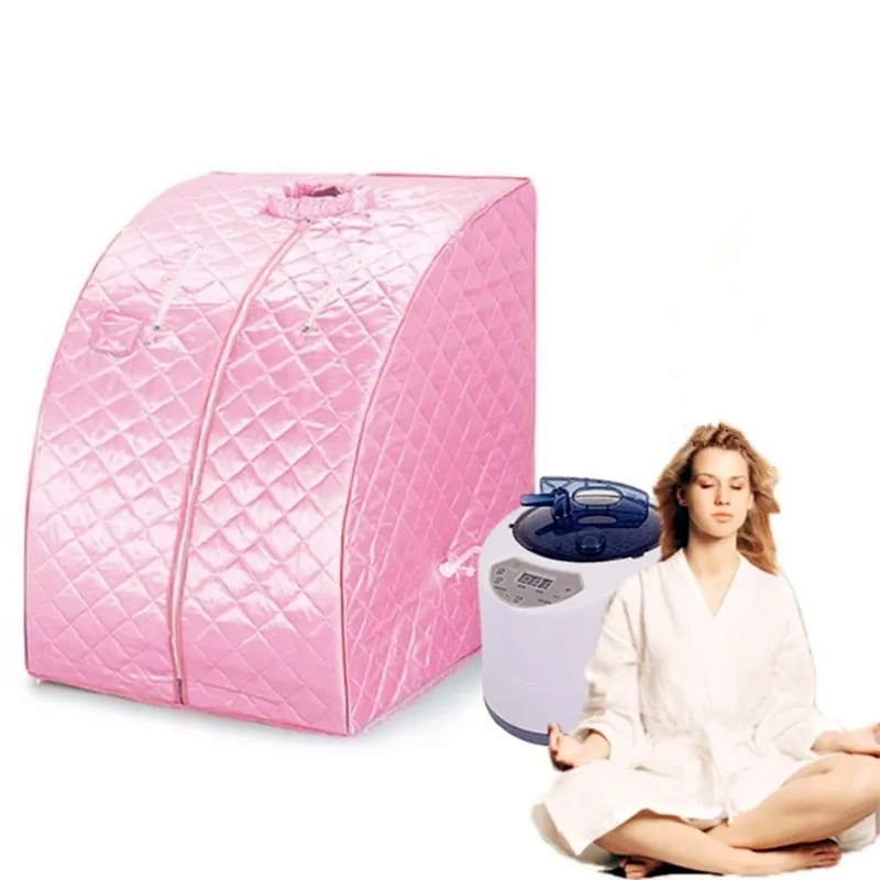 Portable Sauna Household Steam Room With 2.0L Steam Machine for Slimming Bath