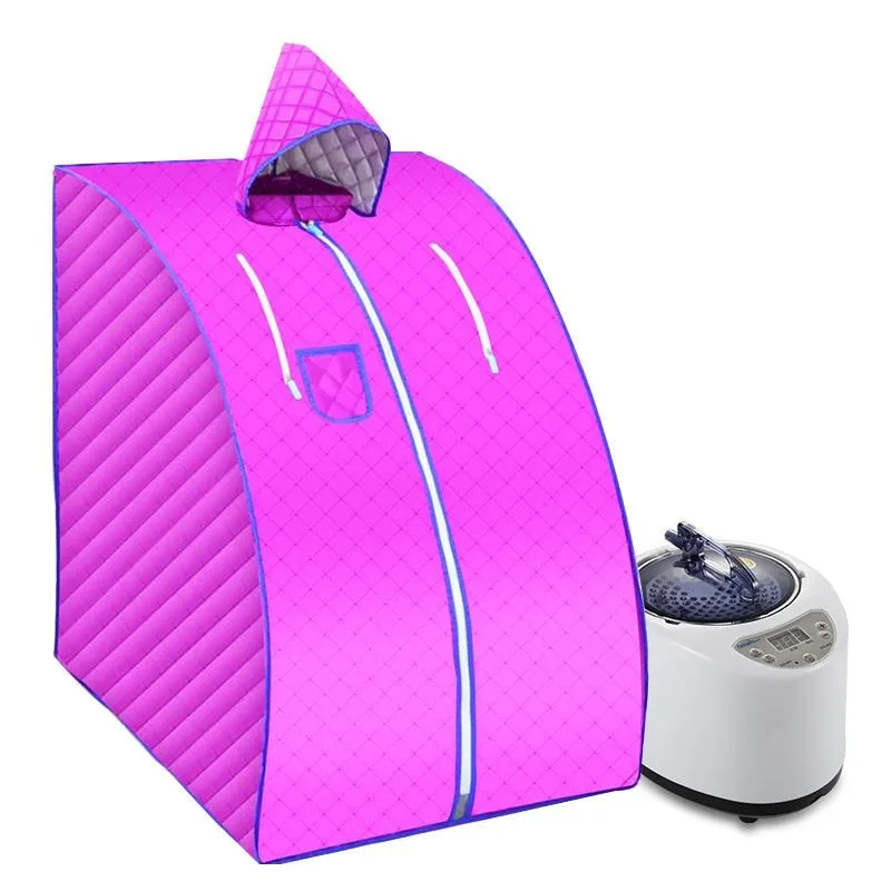 Portable Sauna Household Steam Room With 2.0L Steam Machine for Slimming Bath