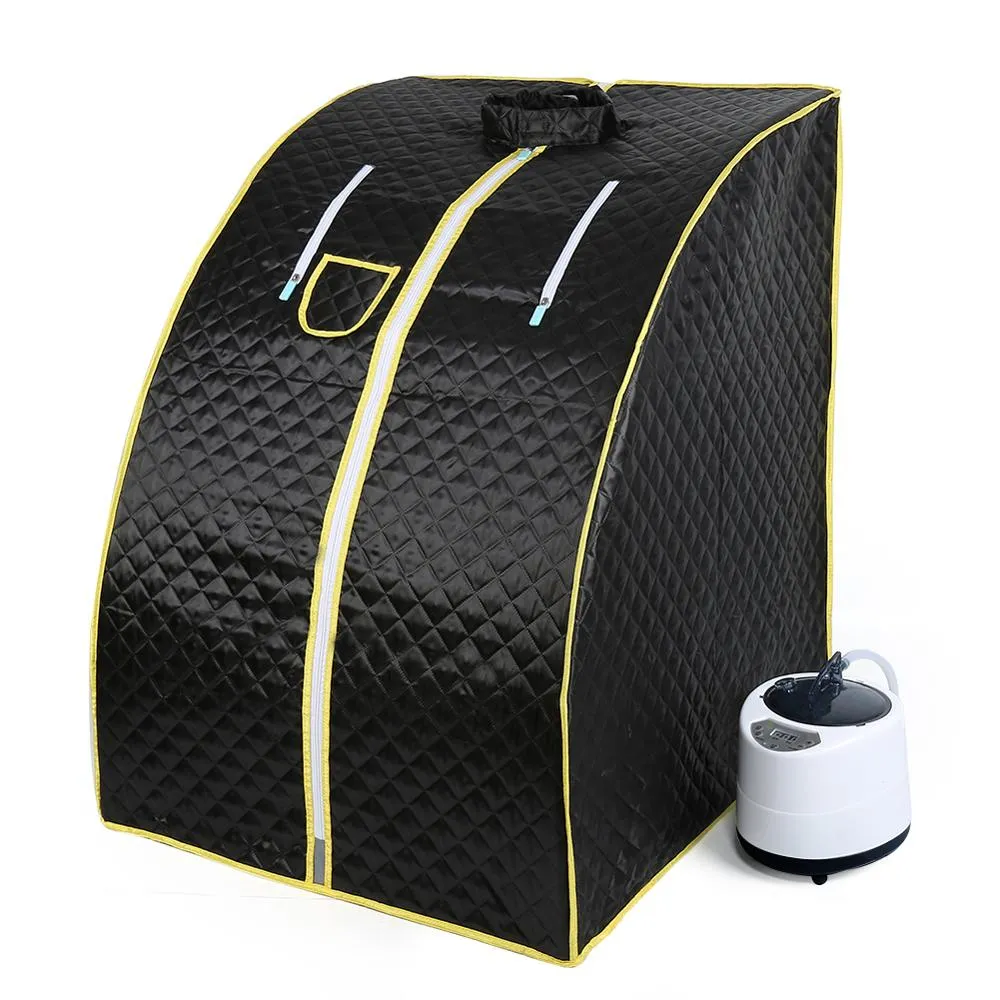 Portable Sauna Household Steam Room With 2.0L Steam Machine for Slimming Bath