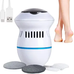 Portable USB Electric Vacuum Adsorption Foot Grinder Pedicure Tools