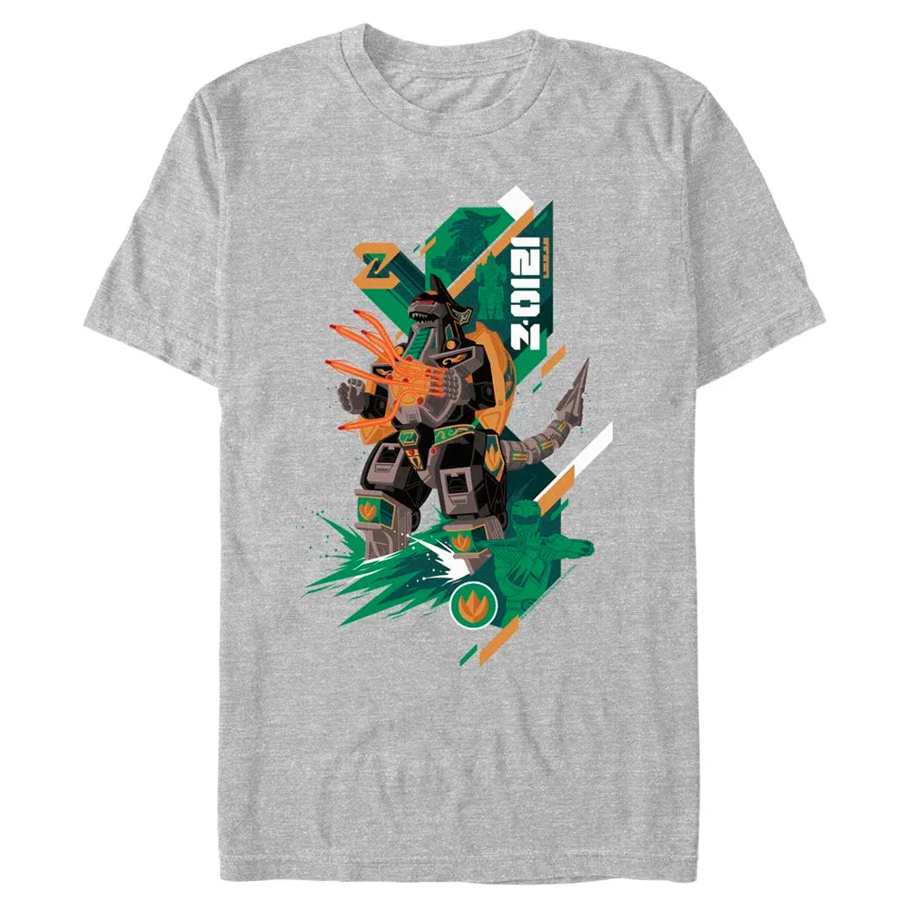 Power Rangers Dragonzord Men's T-Shirt