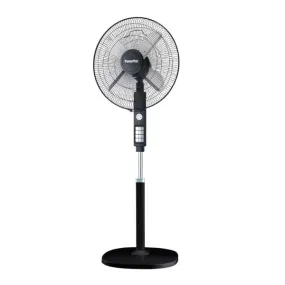 POWERPAC PPSF818 ELECTRIC STAND FAN WITH TIMER 18" 60W