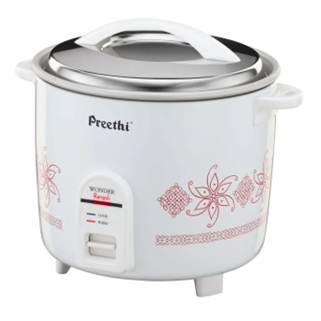 Preethi Rangoli Rice Cooker Double Pan 1.8 Litres RC 320