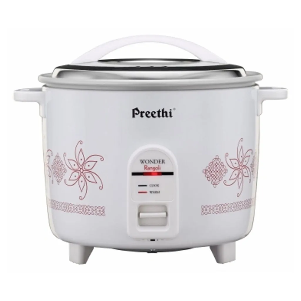 Preethi Rangoli Rice Cooker Double Pan 1.8 Litres RC 320