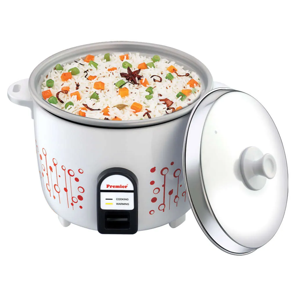 Premier Electric Rice Cooker 1.8 Litre ERC 18E