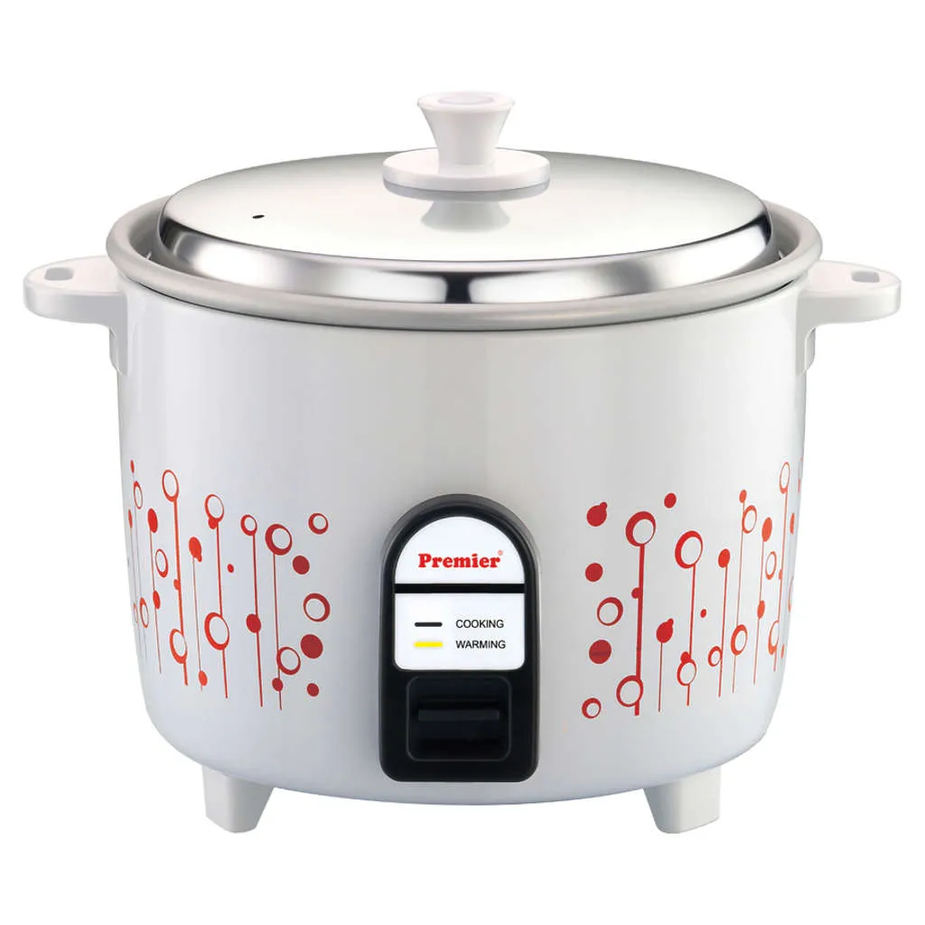 Premier Electric Rice Cooker 1.8 Litre ERC 18E