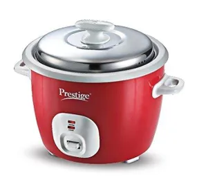 Prestige Cute Delight Electric Rice Cooker, 1.8-2L (Red)