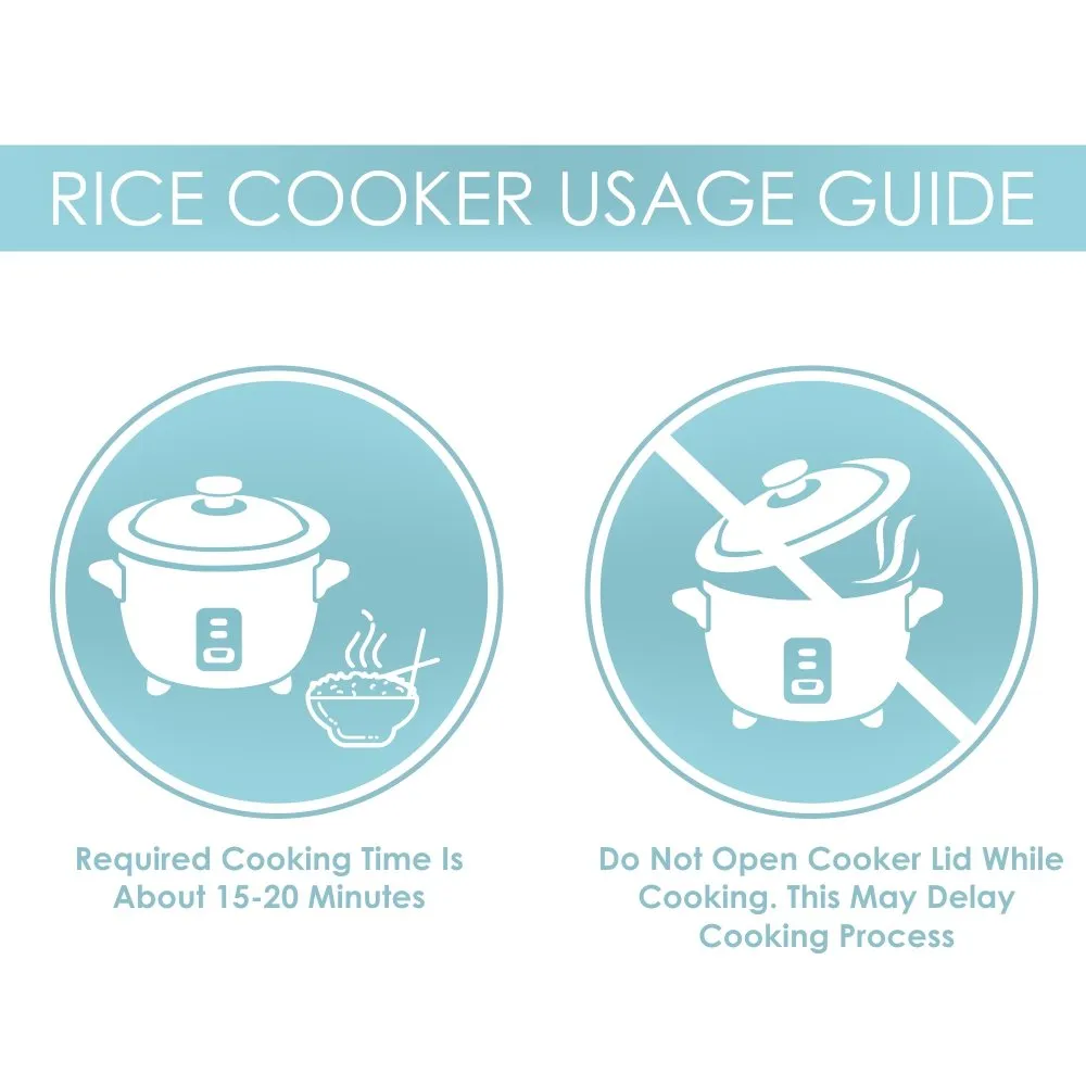 Prestige Delight PRWO 1.0 L Electric Rice Cooker|Detachable power cord|Durable body|Cool touch handles|White| Raw capacity-0.4L|Cooked capacity-1L|Cooks for a family of 2 to 3 members