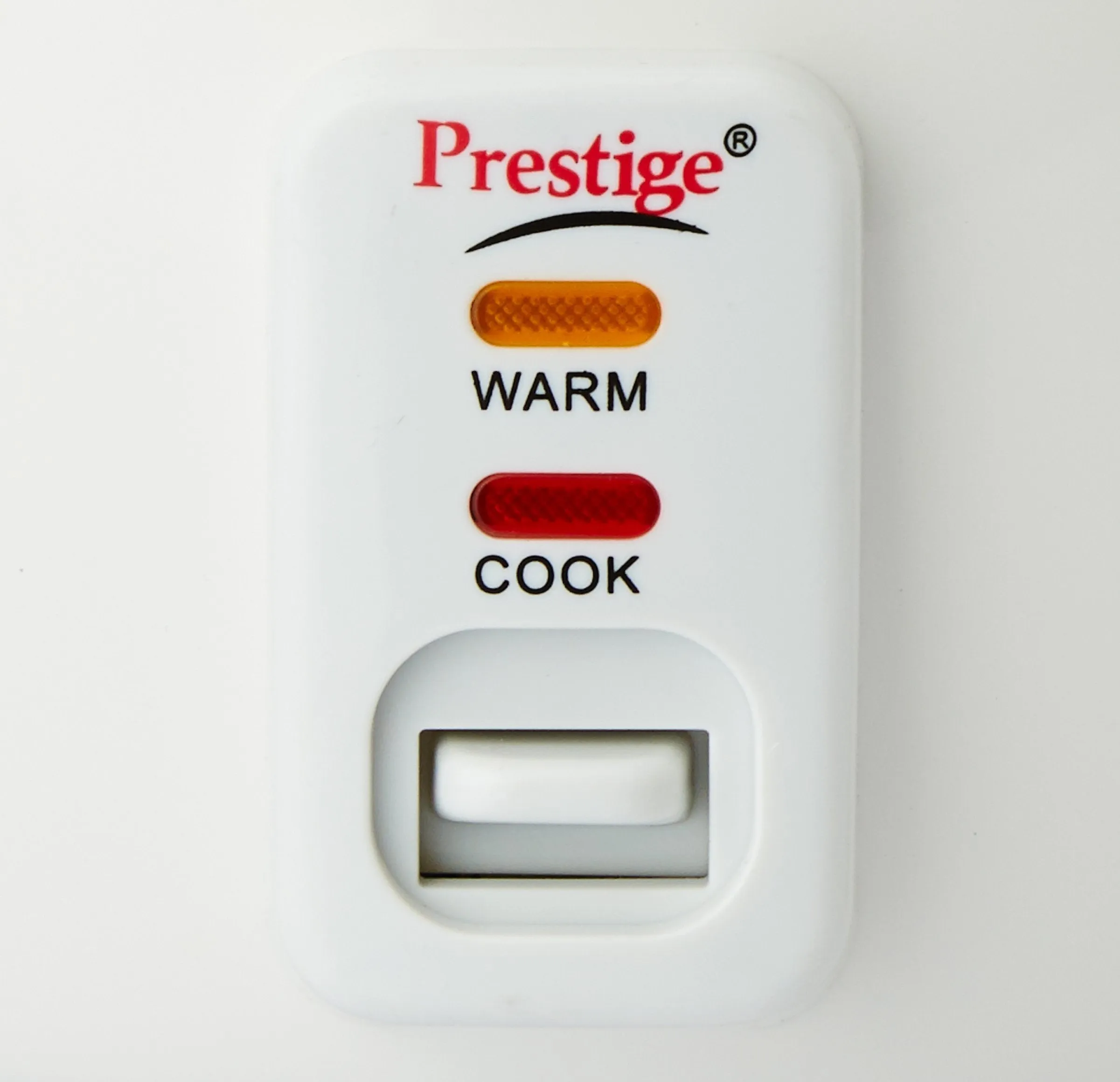 Prestige Delight PRWO 1.0 L Electric Rice Cooker|Detachable power cord|Durable body|Cool touch handles|White| Raw capacity-0.4L|Cooked capacity-1L|Cooks for a family of 2 to 3 members