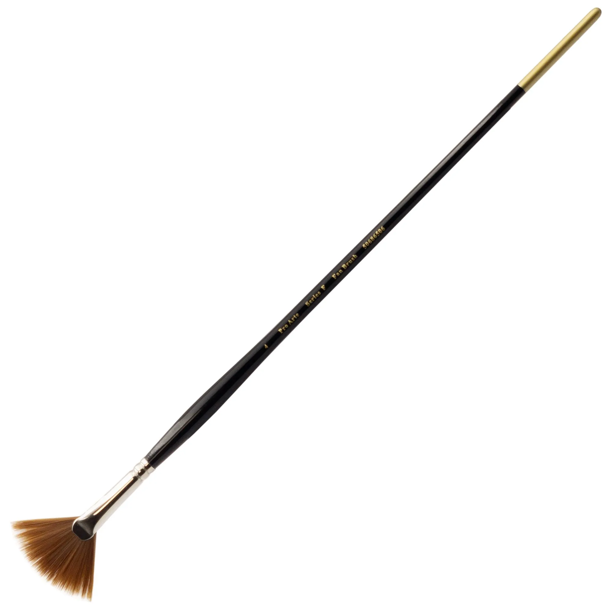 Pro Arte Series F Prolene Fan Brushes