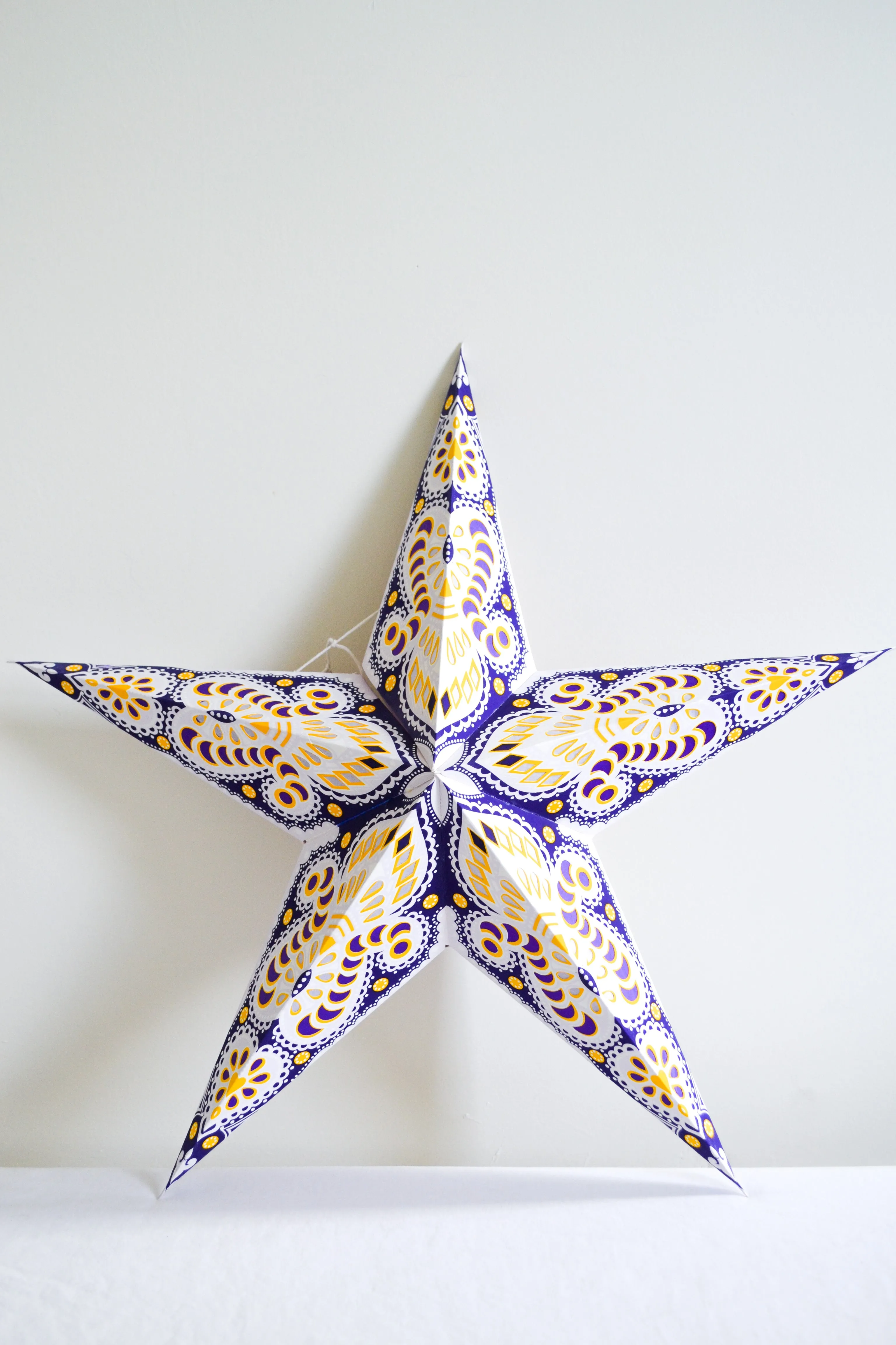 Purple Star Lantern