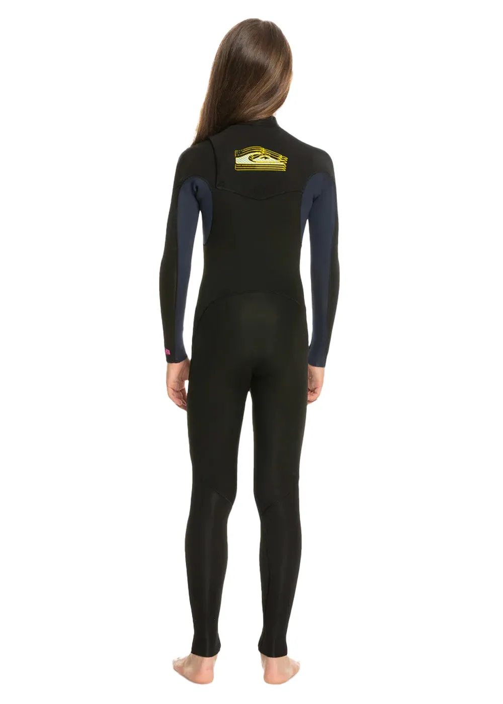 Quiksilver Boys Everyday Sessions 3/2mm GBS BZ Steamer Wetsuit