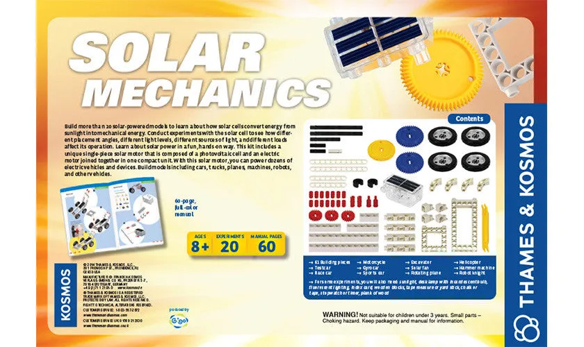 "Solar Mechanics" - Science Kit