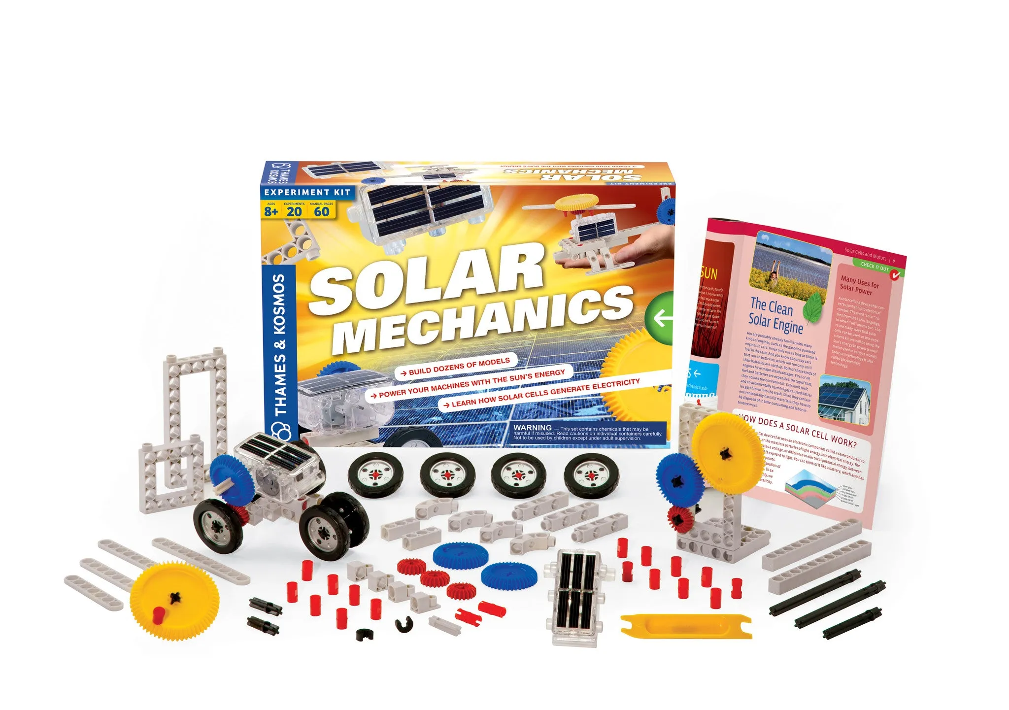 "Solar Mechanics" - Science Kit