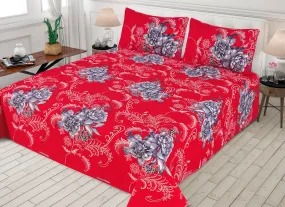 RANGOLI BEDSHEET 3PCS