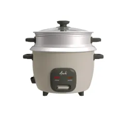 RC-85 ASAHI 1.5L CREAM RICE COOKER W/ STEAMER