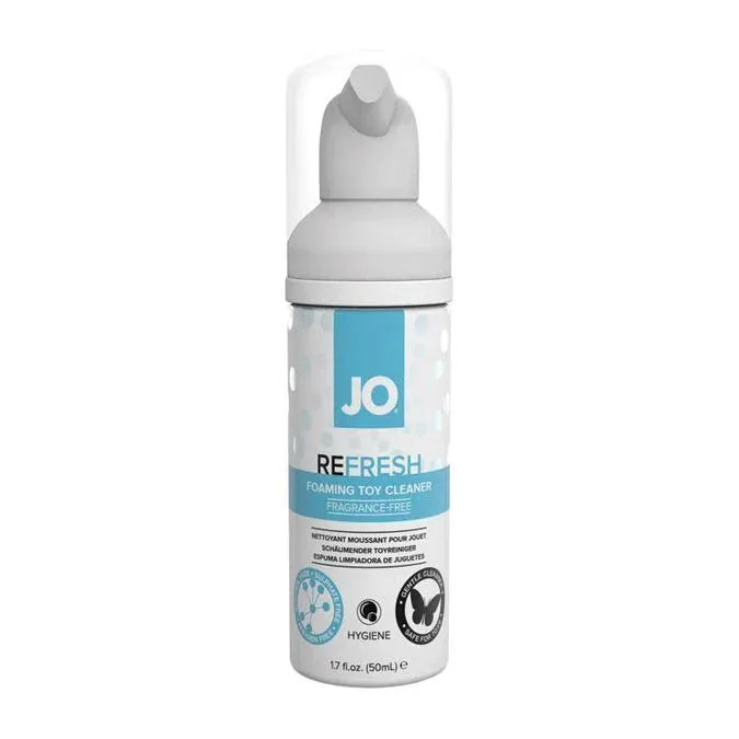 Refresh Toy Foaming Cleaner | JO Lubricant