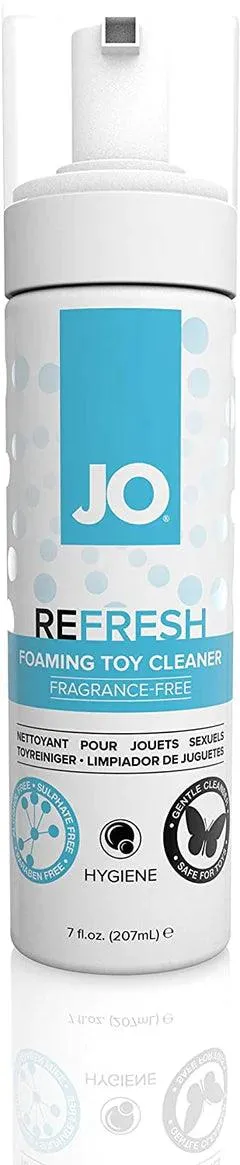 Refresh Toy Foaming Cleaner | JO Lubricant