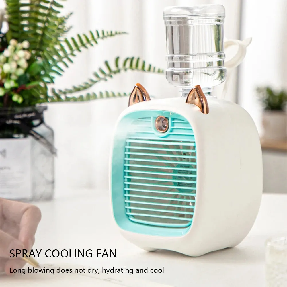 RefreshMax Desk Misting Fan