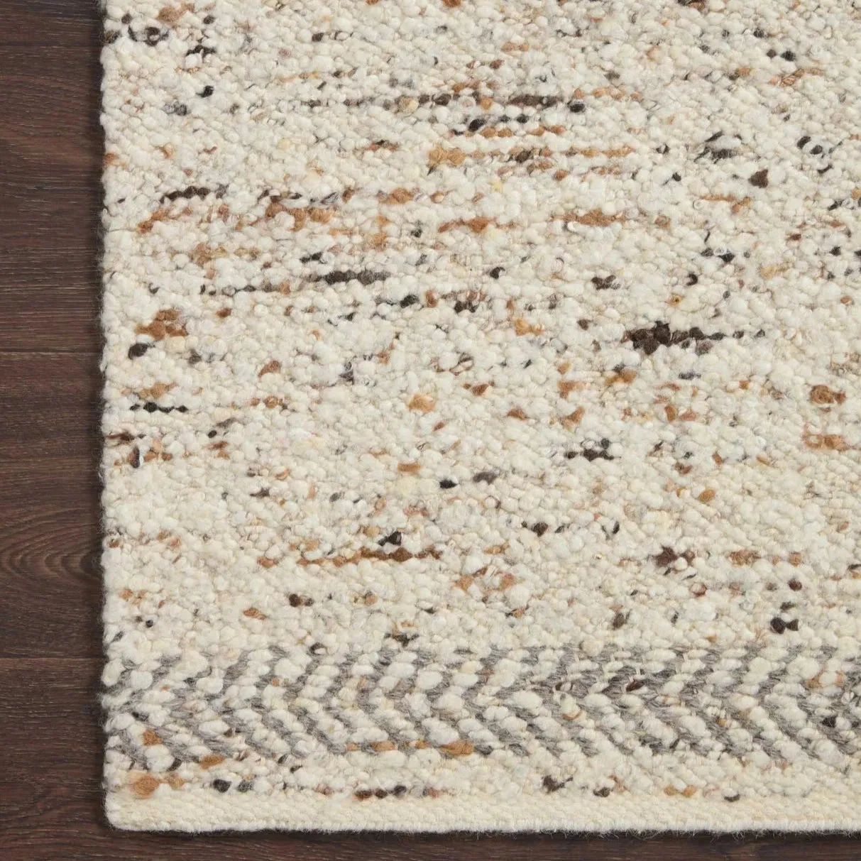 Reyla - RLA-01 Pebble / Stone Rug