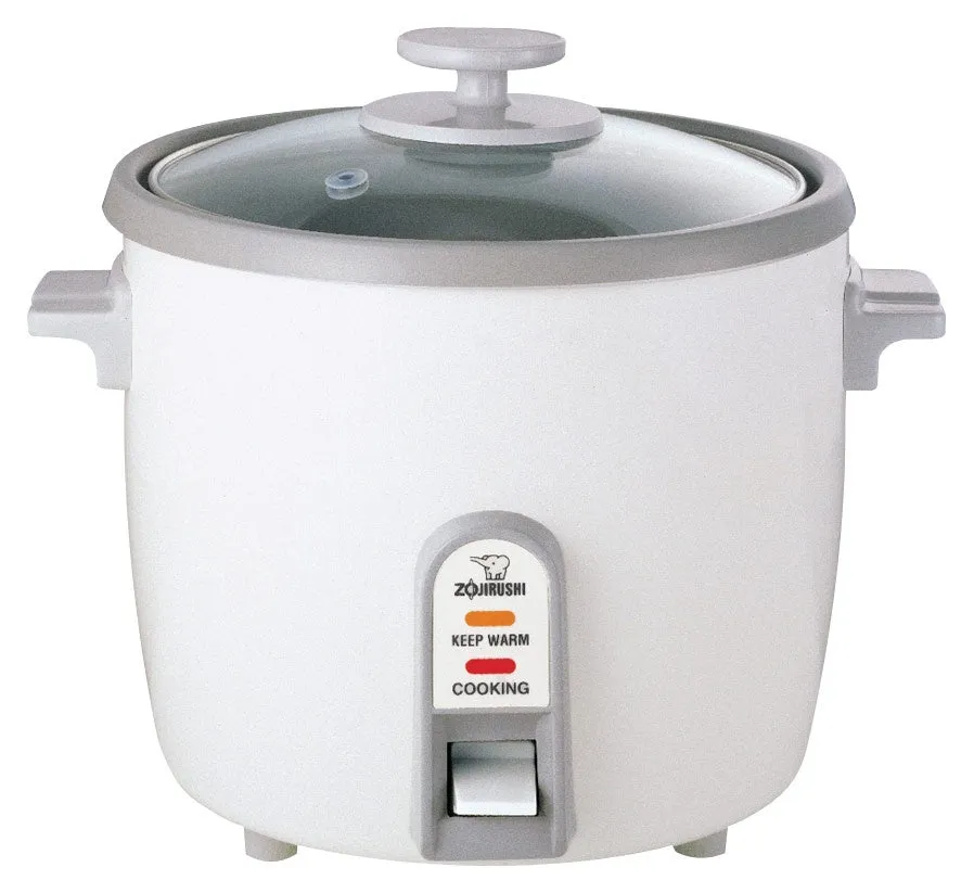 Rice Cooker/Steamer 6 Cup White