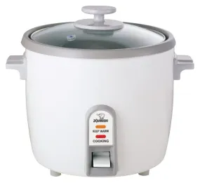 Rice Cooker/Steamer 6 Cup White