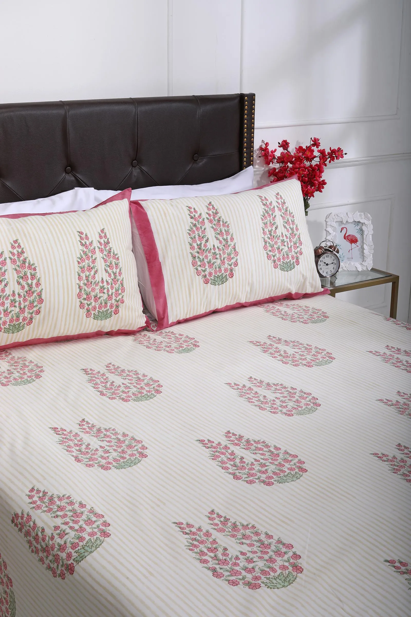 Sadafuli Cotton Percale Bedsheet