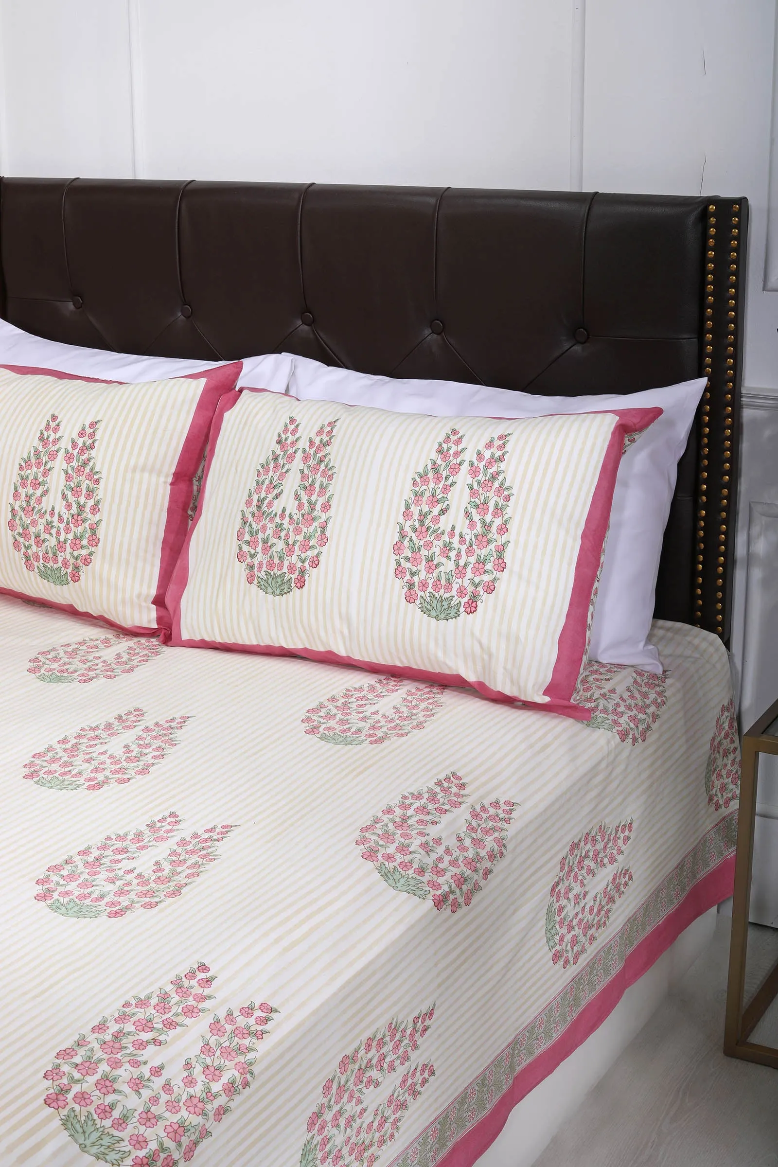 Sadafuli Cotton Percale Bedsheet