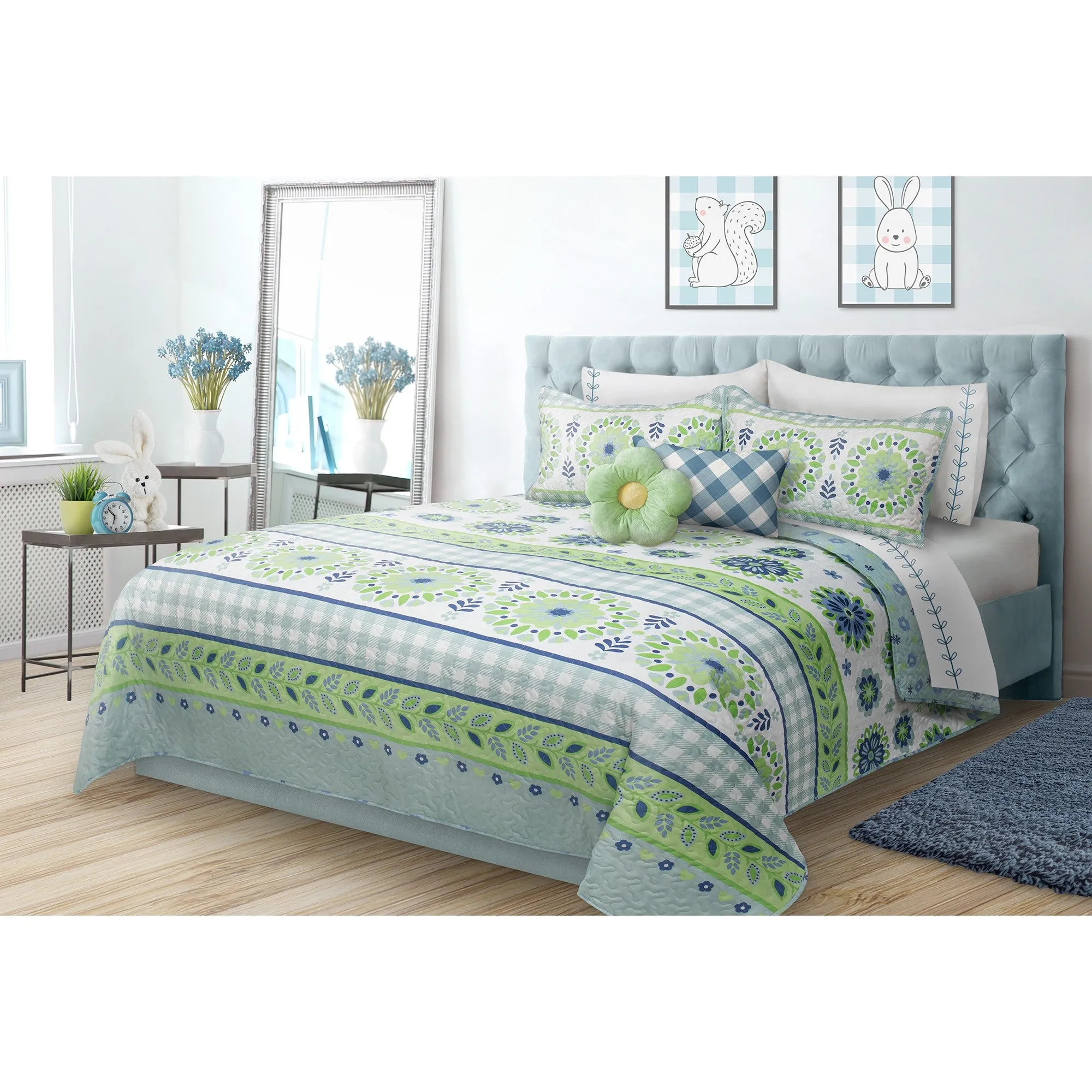 Safdie & Co. Quilt 3PC Set DQ Hayley