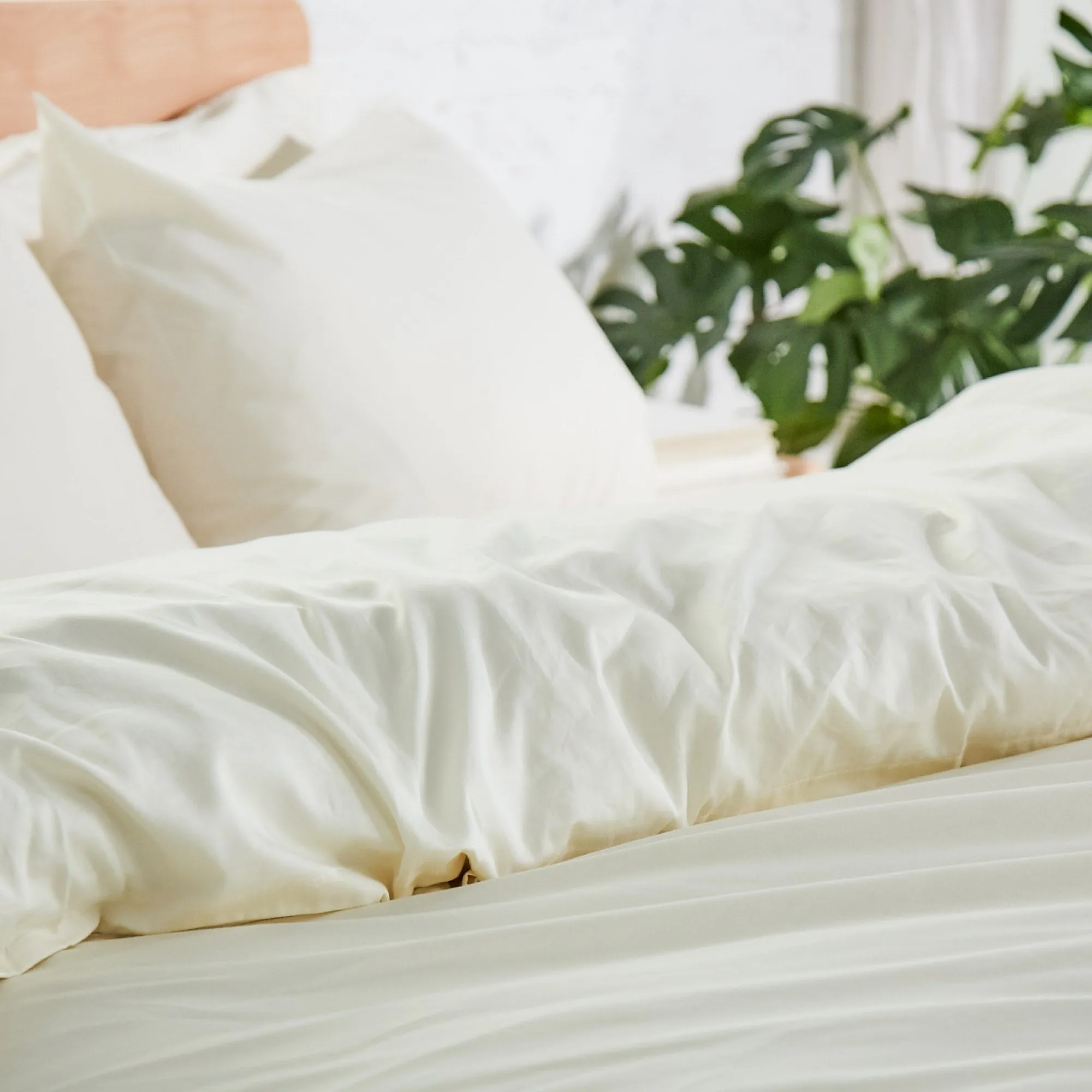 Sateen Organic Cotton Duvet Cover 300TC