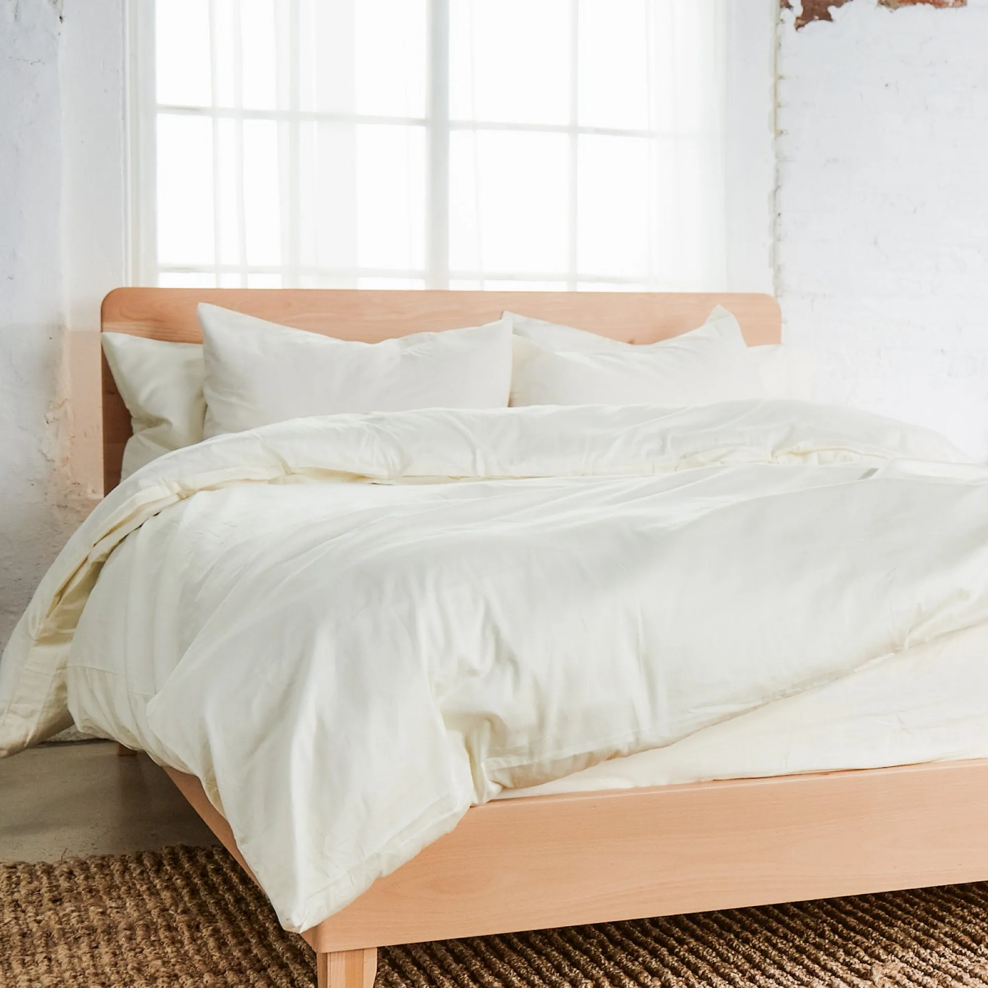 Sateen Organic Cotton Duvet Cover 300TC