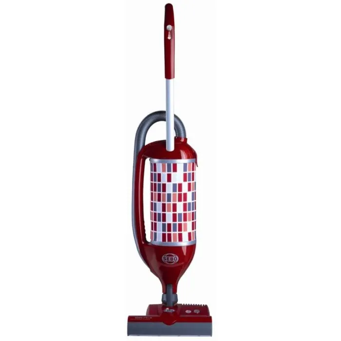 Sebo 90813GB Felix Rosso ePower Upright Vacuum Cleaner with Free 5 Year Guarantee