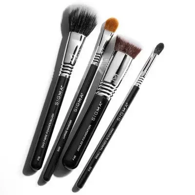 Sigma Beauty Complete Makeup Brush Set - 4ct