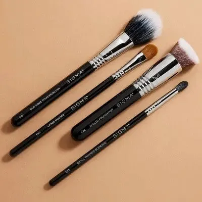 Sigma Beauty Complete Makeup Brush Set - 4ct