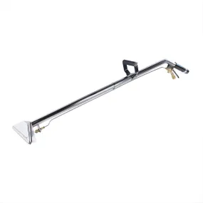 Single Jet 10" Stainless Steel Carpet Cleaning Wand