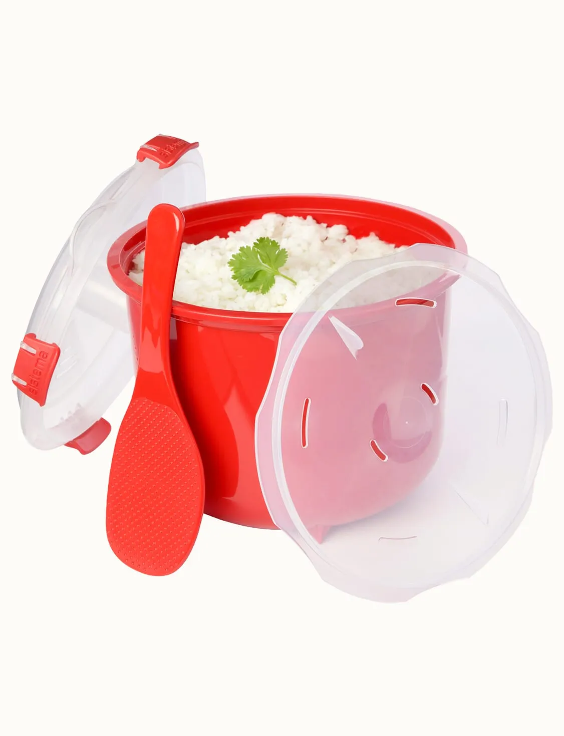 SISTEMA Microwave Rice Steamer 2.6L