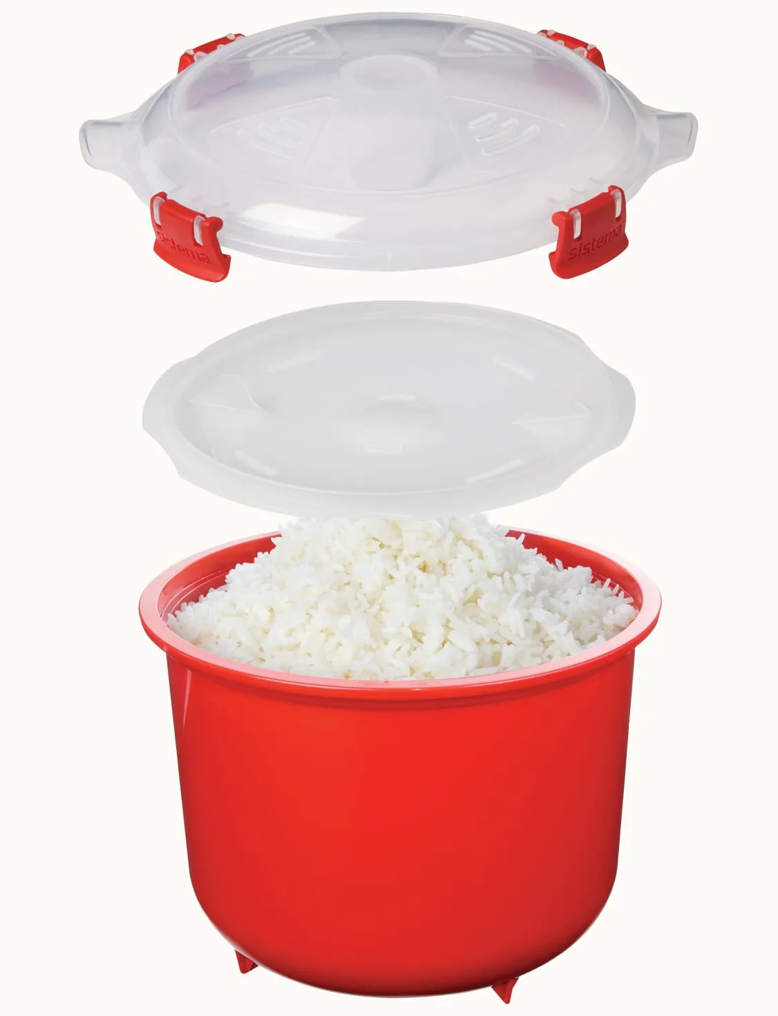 SISTEMA Microwave Rice Steamer 2.6L